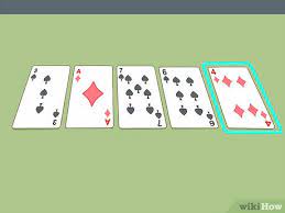 Three cards are then dealt face down to each player and to the dealer. How To Play Poker With Pictures Wikihow