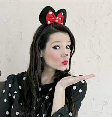 minnie mouse makeup tutorial for halloween