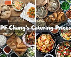 pf chang s catering s full menu