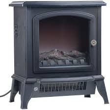 Electric Fireplace In Nostalgia Look