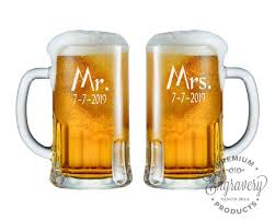Beer Glasses Personalized Beer Mug