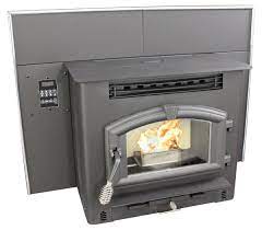 corn and pellet fireplace insert stove