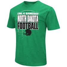 University Of North Dakota Football Live 4 Gameday Tee