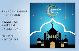 ramadan kareem ic post design free