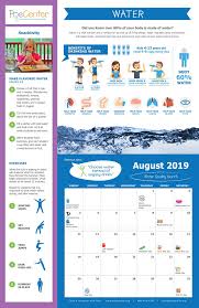 2019 2020 Nutrition Physical Activity Classroom Calendar
