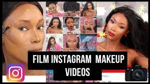 insram makeup videos