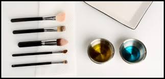 cleaning your makeup brushes lulus