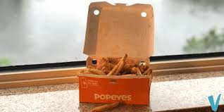 Are  Popeyes  fries  vegetarian?