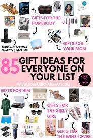the ultimate gift guide gift ideas for