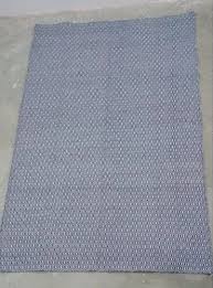 cotton rectangular pvc floor carpet