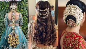 trendy hair accessories for brides