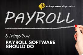 If you played sports when you were young, then you grew up and entered the workforce already knowing how incredible it feels to be part of a team. 6 Things Your Payroll Software Should Do Entrepreneurship In A Box