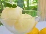 lemon daiquiri sorbet