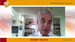 24 Ekim 2020 Galatasaray Divan Kurulu Toplantısı - Mehmet Helvacı Konuşması  - YouTube