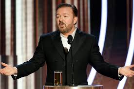 Ricky gervais, tom basden, tony way. Golden Globes 2020 Ricky Gervais S Fifth Turn As Host Was Just So Boring Vanity Fair
