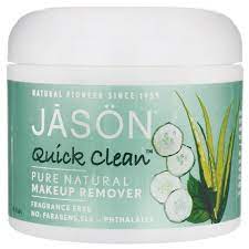 quick clean pure natural makeup remover