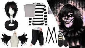 laughing jack from creepypasta costume