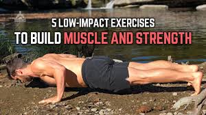 low impact exercise 5 postures to
