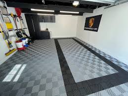garage flooring ideas show your pics