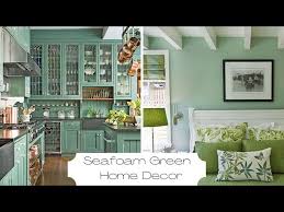 Seafoam Mint Green Home Decor