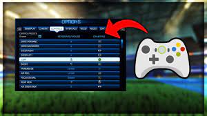 Rocket League BEST CONTROLLER & VIDEO Settings (PC/XBOX/PS4) - YouTube