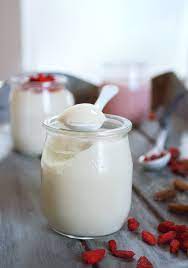 yaourts au lait d amande