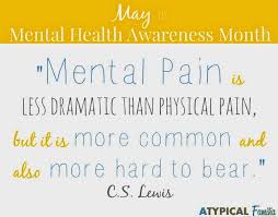 Taking care of your mental health is equally as important as taking care of your physical health. Quotes About Mental Health Awareness 22 Quotes