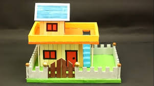 How To Make Popsicle Stick House