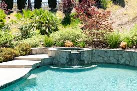Swimming Pool Waterfalls Water Features