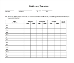Sample Timesheets For Employees Free Downloads And Time Card