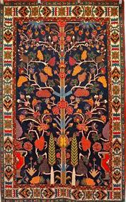 bakhtiari oriental rugs