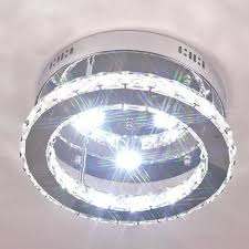 Modern Round Crystal Ceiling Lamp High Quality Led Lamps High Power Bright Led Ceiling Lighting Fixtures Lustre Ceiling Lamp Z50 Ceiling Lights Aliexpress