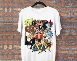 Check out our one piece anime shirt selection for the very best in unique or custom, handmade pieces from our clothing shops. One Piece Anime Shirt Etsy