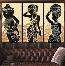 African Wall Art Of Traditional Women 3