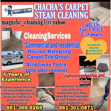 chachas professional carpet cleaning
