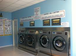 commercial laundry room installation