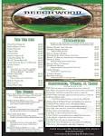 Beechwood Golf Club menu in Fairview, Pennsylvania, USA