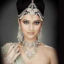 indian style makeup and hairstyle looks