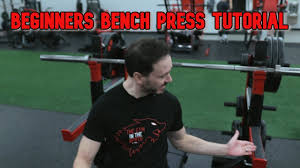 how to bench press for beginners you