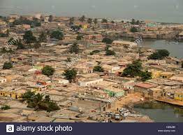 A slum in luanda (musseques). Slums Luanda Angola Stockfotografie Alamy
