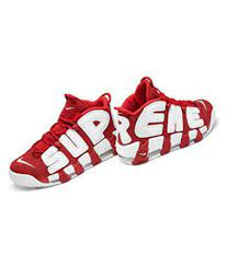 Get the best deals on mens uptempo nike and save up to 70% off at poshmark now! Nike Air More Uptempo X Supreme Red Basketball Shoes Buy Nike Air More Uptempo X Supreme Red Basketball Shoes Online At Best Prices In India On Snapdeal