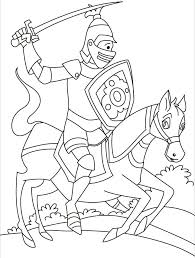 Moving coloring pages at getcoloringscom free printable template. Knight Coloring Pictures Coloring Home