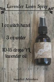 diy lavender linen spray grace granola