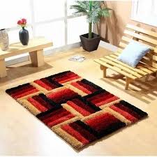 rectangular 5 mm woolen floor carpet