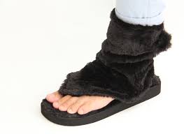 Image result for winter sandals