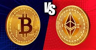 Ethereum and bitcoin are fundamentally different. Bitcoin Vs Ethereum Will Ethereum Overtake Bitcoin