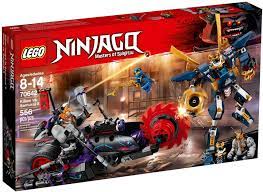 Đồ Chơi LEGO Ninjago 70642 - Samurai X đại chiến Killow (LEGO Ninjago 70642  Killow vs. Samurai X)