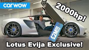 Lotus cars limited is a british automotive company headquartered in norfolk, england. New 2000hp Lotus Evija Ev Exclusive Youtube