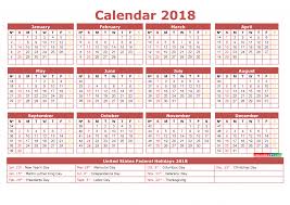 16 Month Calendar Template Calendar 2018 Uk 16 Free Printable Word