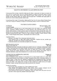 Template resume formats for it freshers